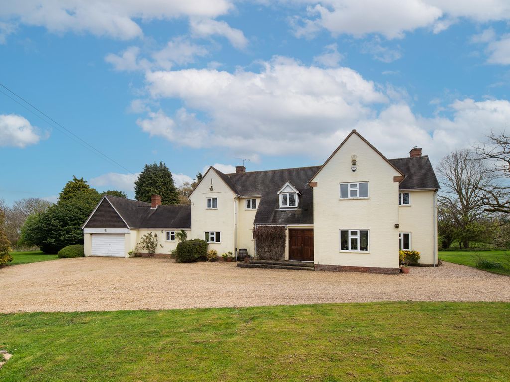 5 bed detached house for sale in Haselor, Alcester, Warwickshire B49