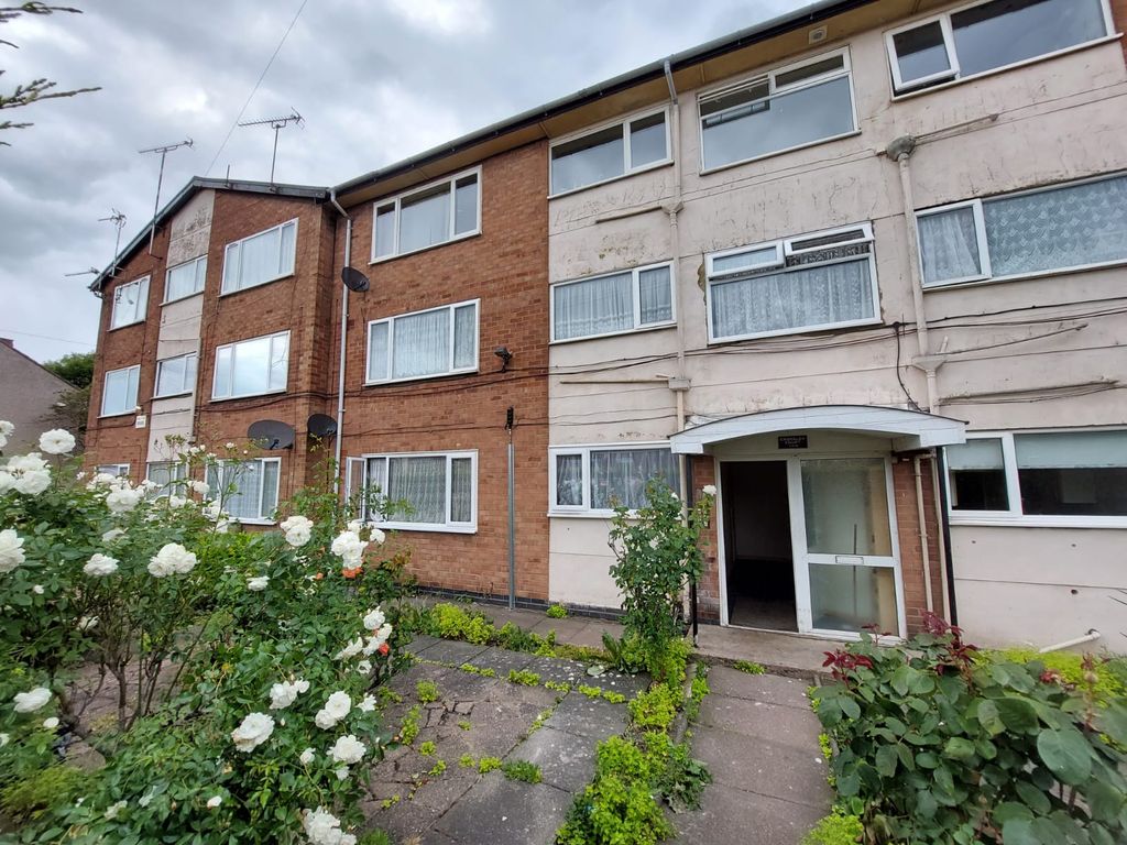 Studio for sale in 6 Crossley Court, Cross Road, Foleshill, Coventry, West Midlands CV6 Zoopla
