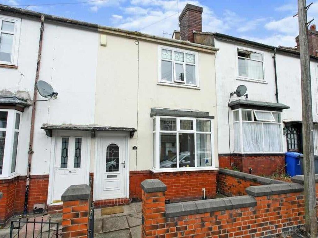 2 bed terraced house for sale in Leigh Street, Burslem, StokeOnTrent