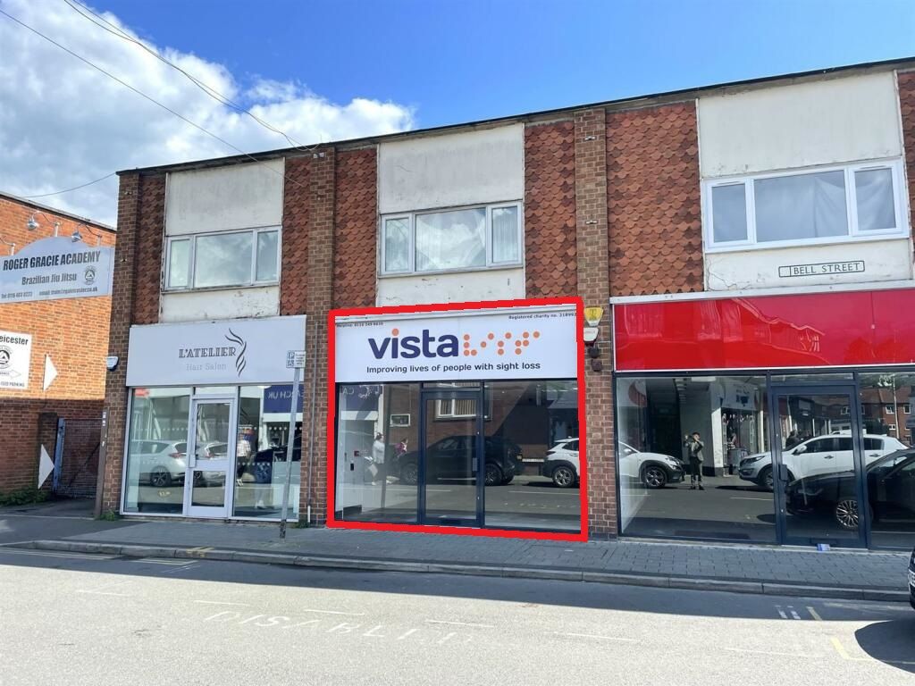 Retail premises to let in 5 Bell Street, Wigston, Leicestershire LE18