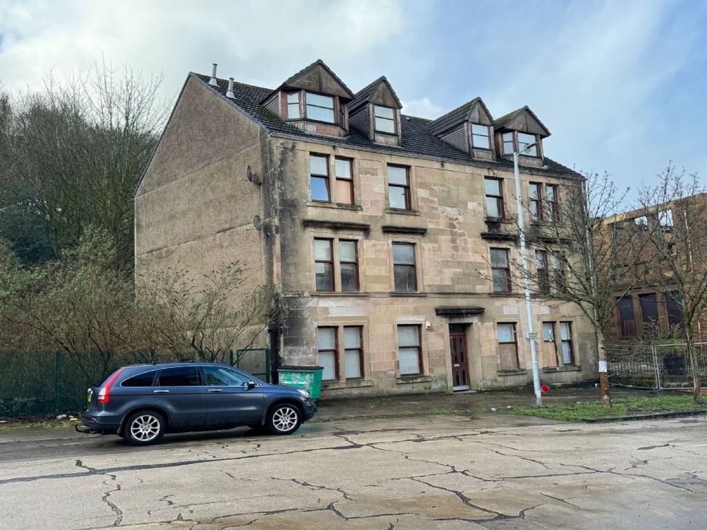 2 bed flat for sale in 18, Robert Street, Flat 22, Port Glasgow PA145Ns PA14, £14,000 Zoopla