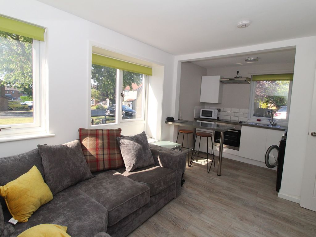 1 bed flat for sale in Meadow Rise, Westerhope, Newcastle Upon Tyne NE5