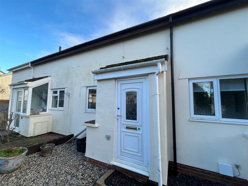 1 bed terraced house for sale in Venford Close, Paignton TQ4, £179,950