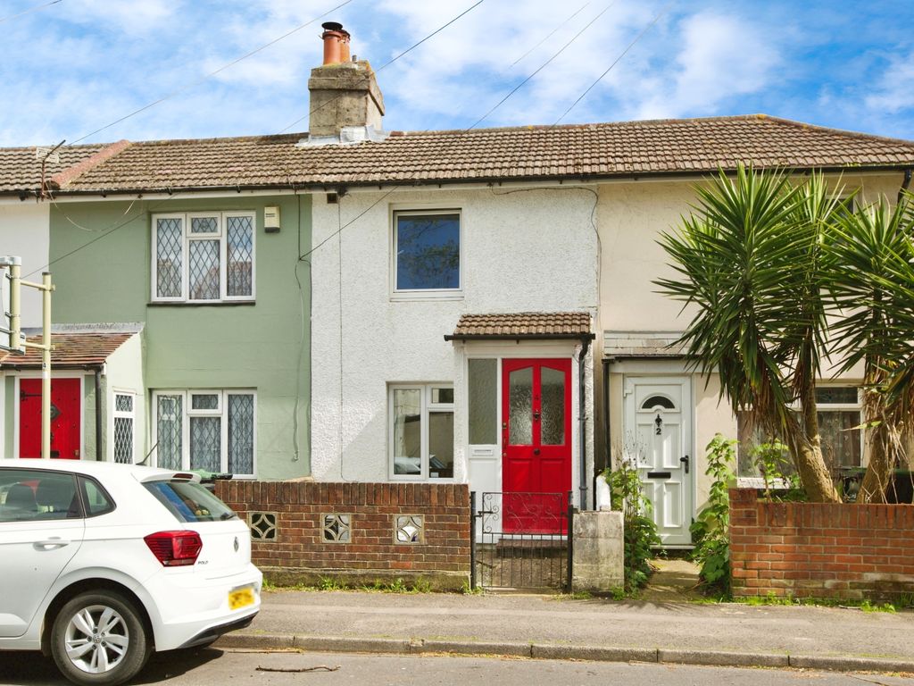 2 bed terraced house for sale in Gordon Road, Gosport, Hampshire PO12