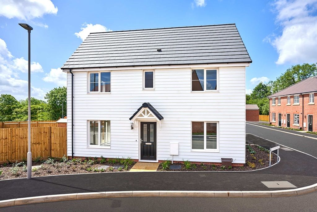 New home, 3 bed detached house for sale in "The Easedale Plot 59" at