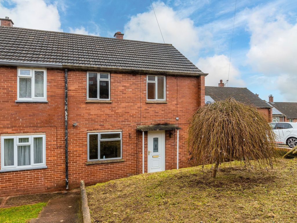 3 bed semidetached house for sale in 124 Butt Parks, Crediton EX17