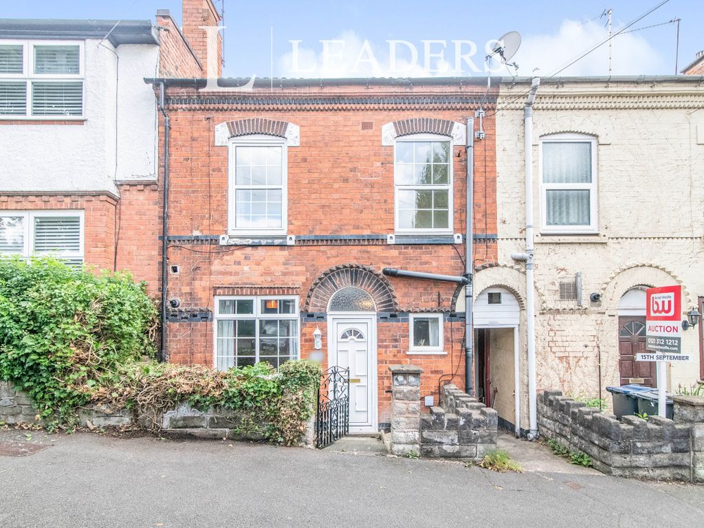 2 bed terraced house to rent in Station Road, Kings Norton, Birmingham
