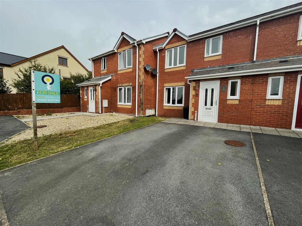 2 bed terraced house for sale in Clos Pen Y Waun, Cross Hands, Llanelli