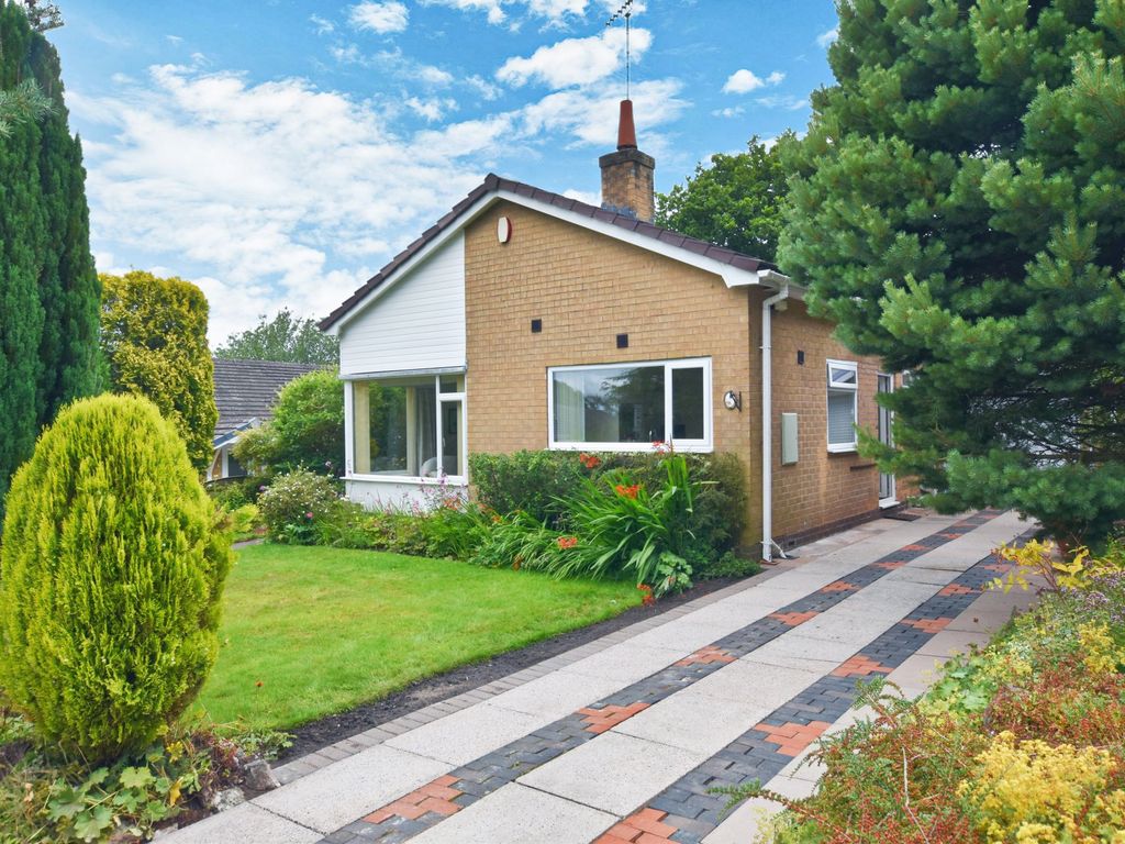 3 bed detached bungalow for sale in Eden Grove, Loggerheads, Market