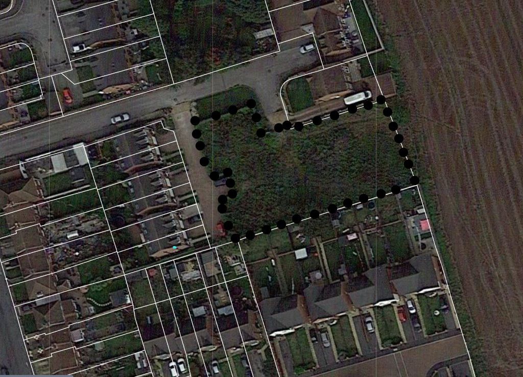 Land for sale in Peters Close, Upton, Pontefract, West Yorkshire WF9