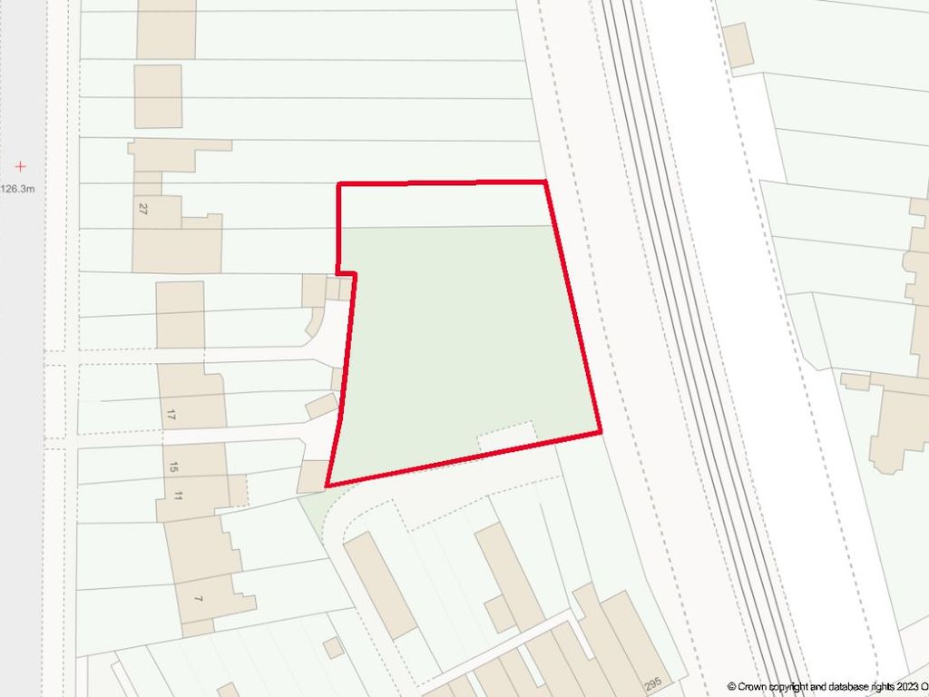 Land for sale in Land At Cole Valley Road/Highfield Road, Hall Green