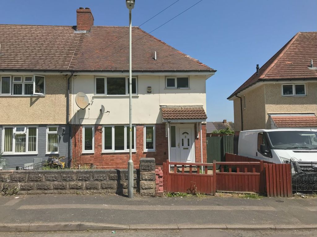 3 bed terraced house for sale in 132 Keats Road, Wolverhampton WV10
