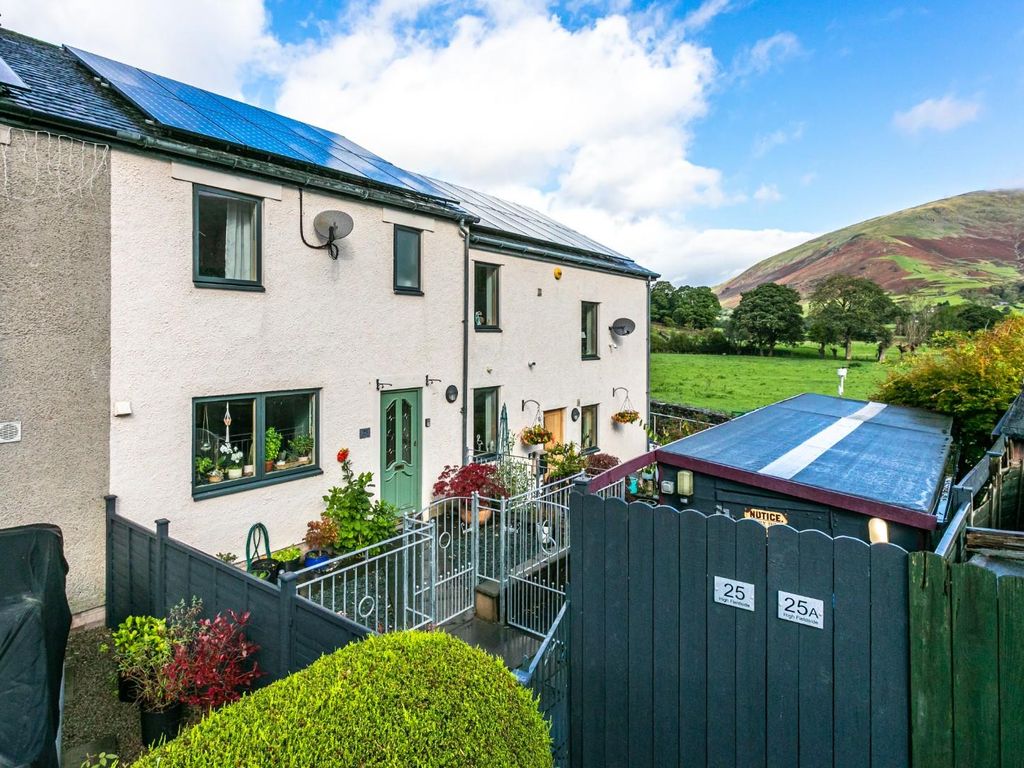 2 bed terraced house for sale in 25 High Fieldside, Grasmere, Ambleside