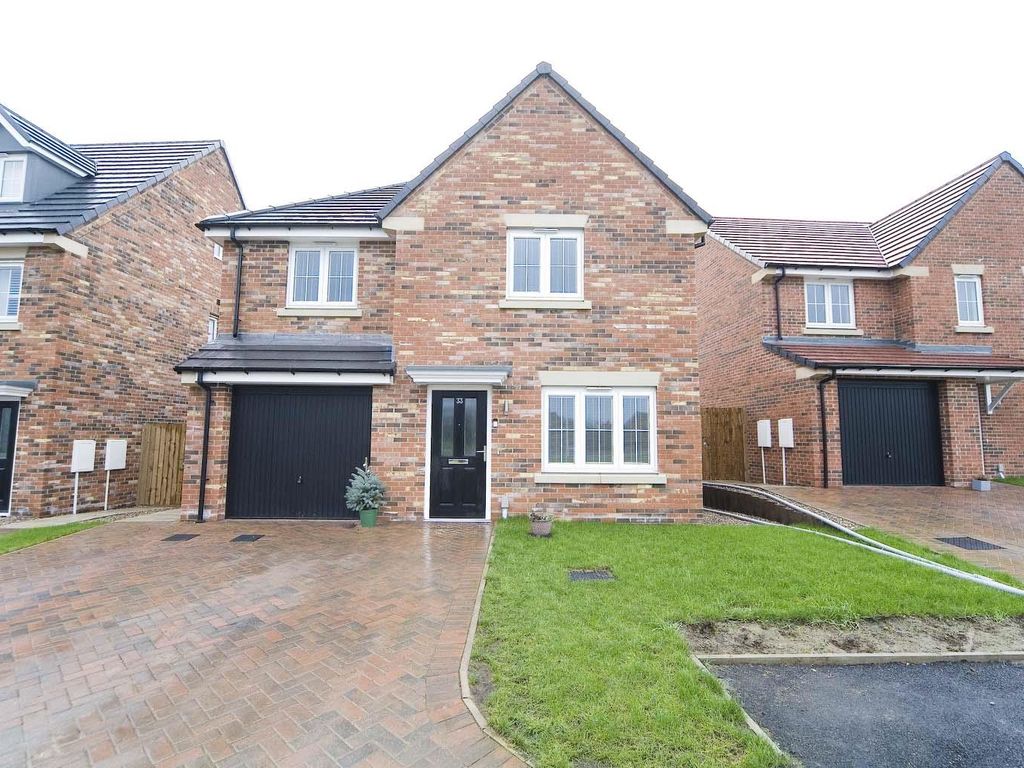 4 bed detached house for sale in Aspen Gardens, Cuthbert, Hartlepool TS27, £225,000 Zoopla