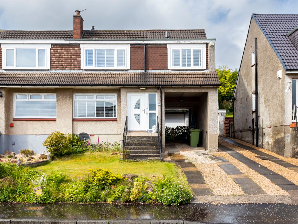 3 bed semidetached house for sale in Briar Road, Kirkintilloch, Glasgow G66 Zoopla