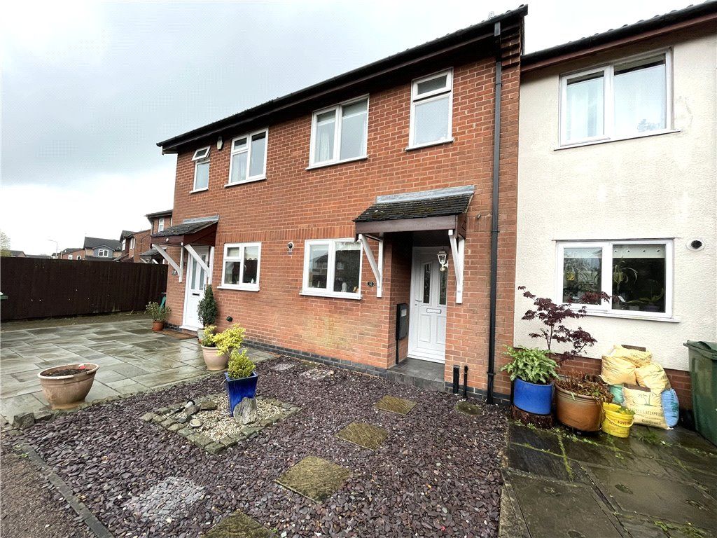 2 bed terraced house for sale in Spinney Close, Syston, Leicester LE7