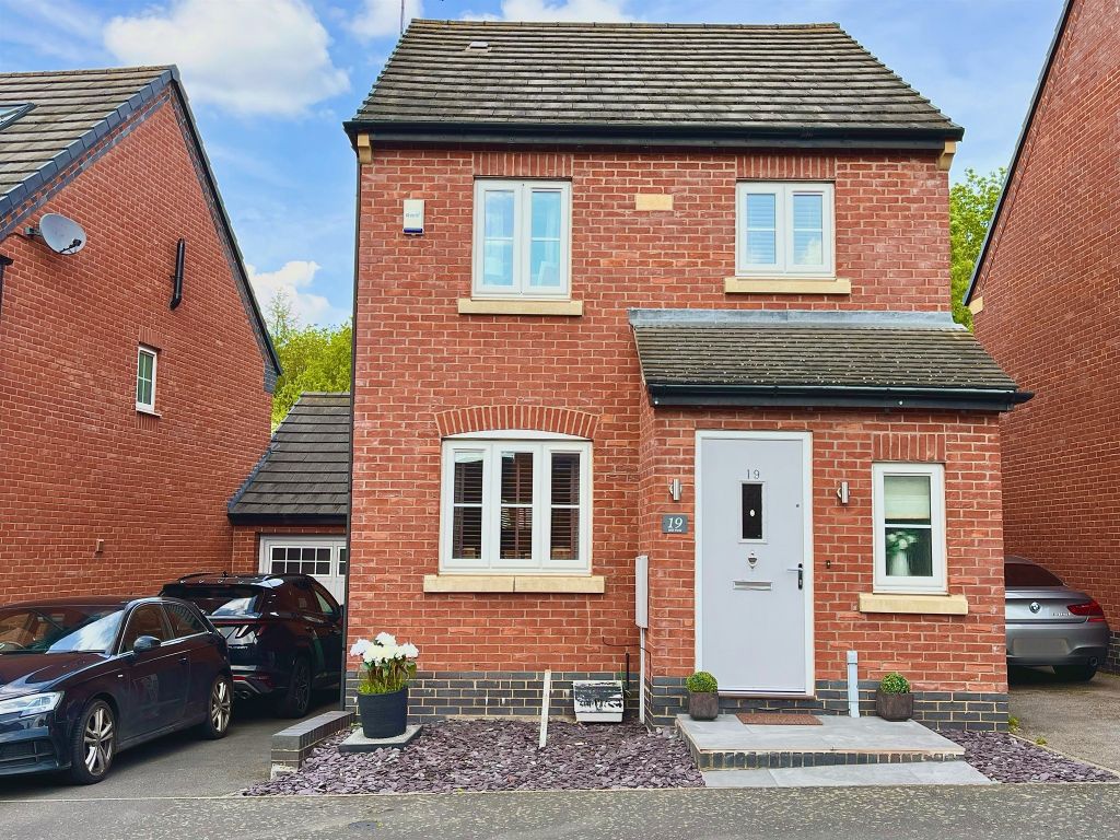 3 bed detached house for sale in Mill Field Avenue, Countesthorpe