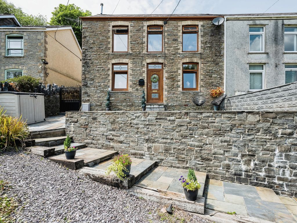 3 Bed Semi Detached House For Sale In Swansea Road Pontardawe Swansea