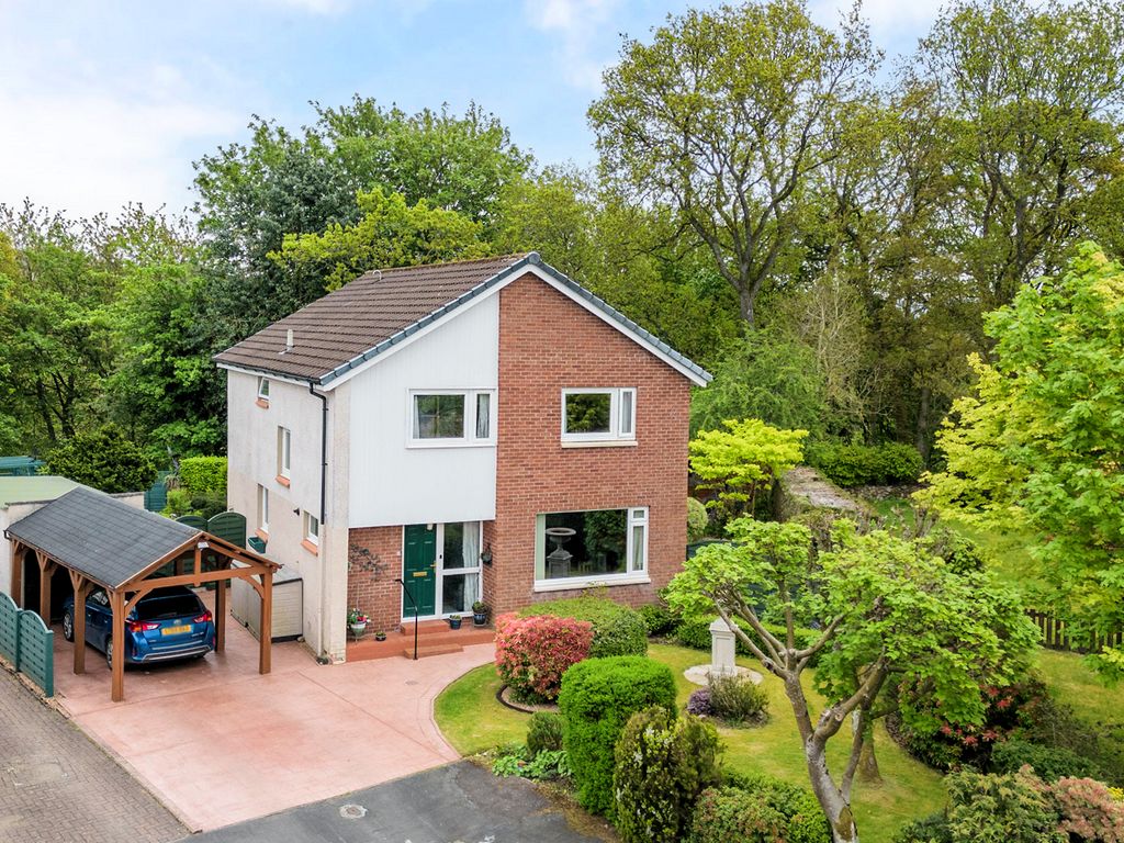 4 bed detached house for sale in Angus Crescent, Crieff PH7 Zoopla