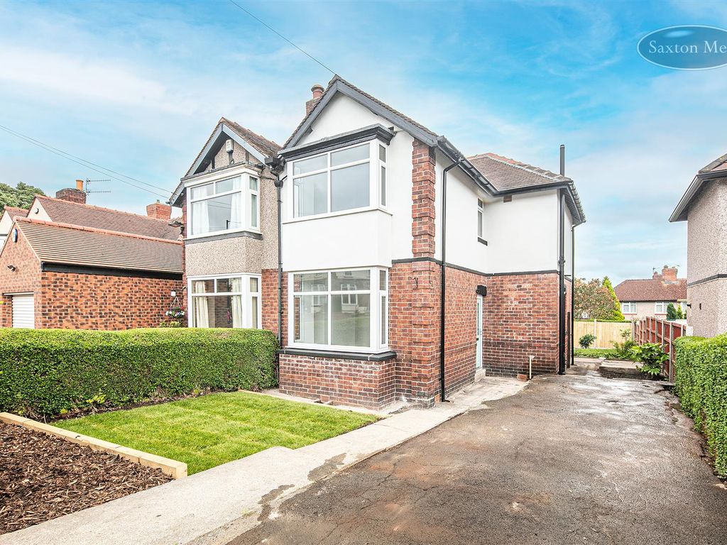 3 bed semidetached house for sale in Dykes Lane, Hillsborough