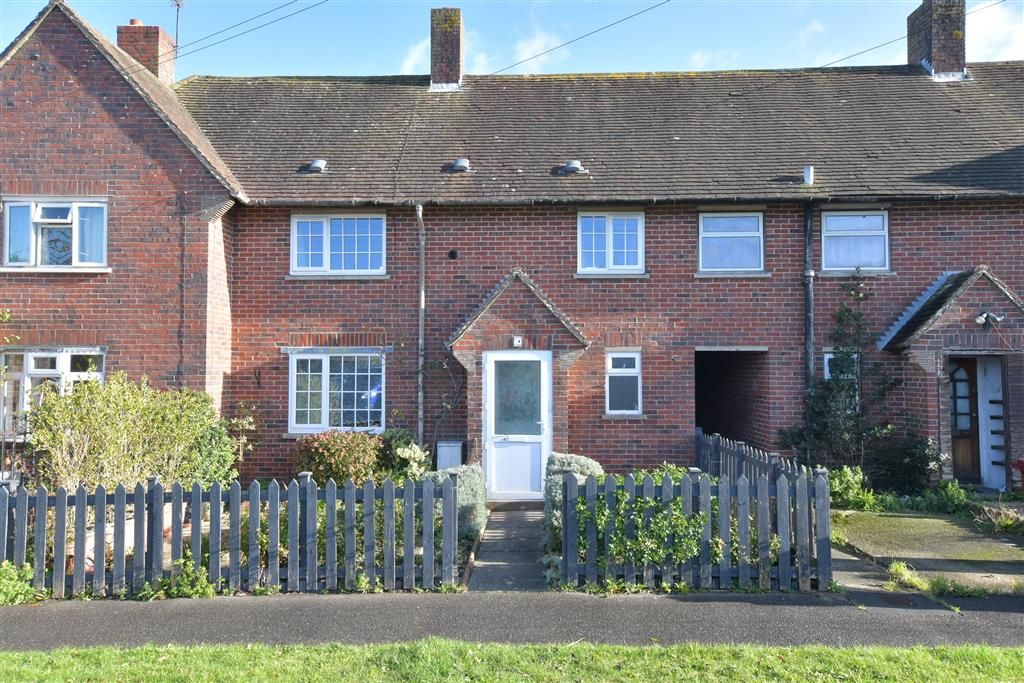2 bed terraced house for sale in St. Nicholas Road, Lavant, Chichester