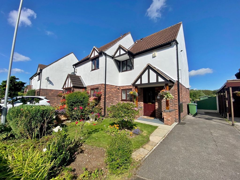 2 bed semidetached house for sale in Woodford Close, Thelwall