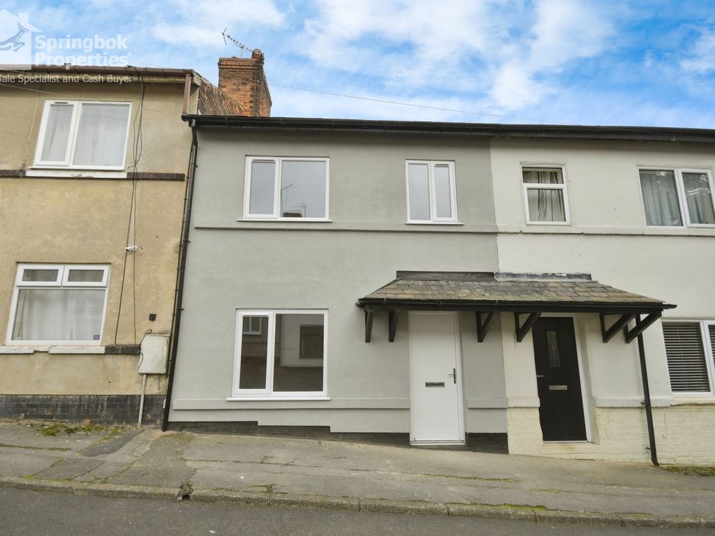 3 bed terraced house for sale in Allport Terrace, Chesterfield