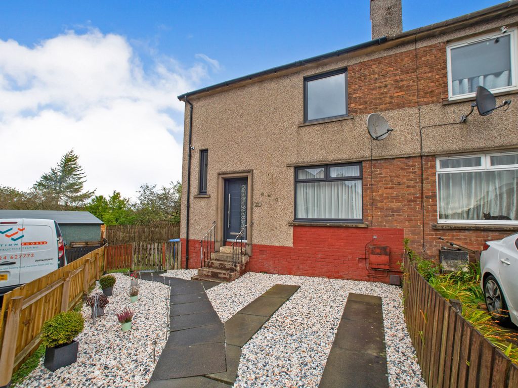 2 bed end terrace house for sale in Baird Road, Armadale EH48 Zoopla