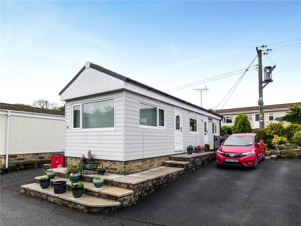 1 bed bungalow for sale in Broadstones Park, Sheriff Lane, Bingley