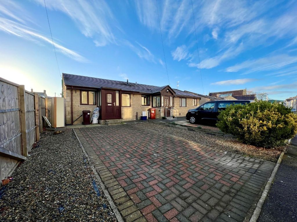 2 bed bungalow for sale in Old School Row, Dorset Street, Burnley BB12