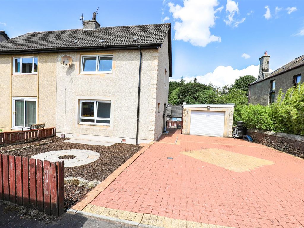 2 bed semidetached house for sale in Foulford Street, Cowdenbeath KY4