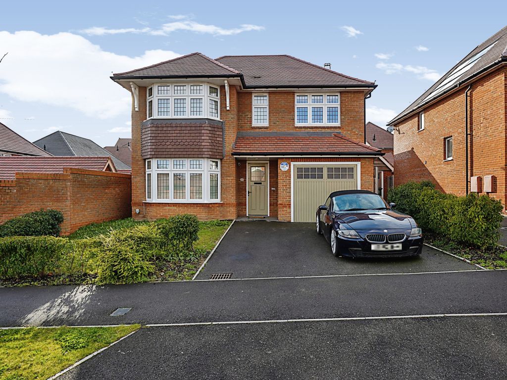 4 bed detached house for sale in Stopes Avenue, Ebbsfleet Valley, DA10 Zoopla