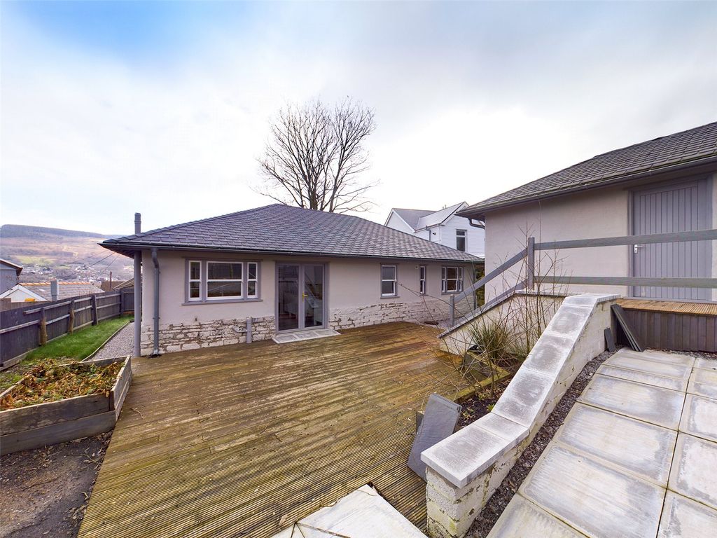3 bed bungalow for sale in Brynheulog Terrace, Aberdare, Rhondda Cynon