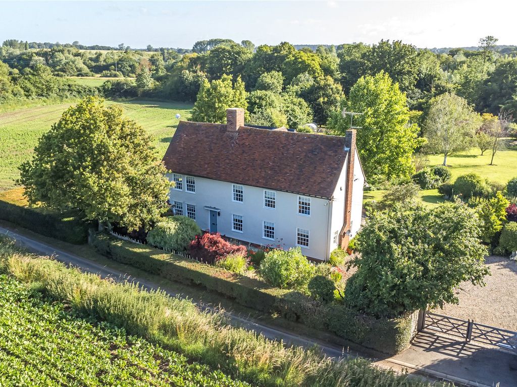 4 bed detached house for sale in Liston Gardens, Liston, Sudbury