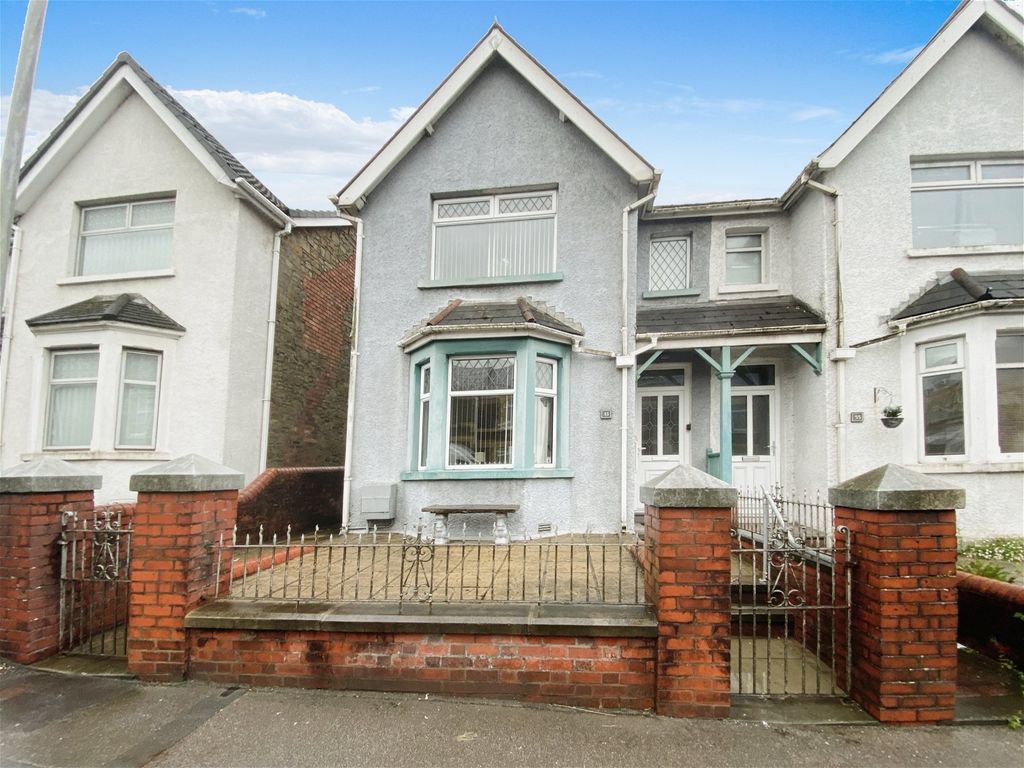 2 bed semidetached house for sale in Pisgah Street, Kenfig Hill