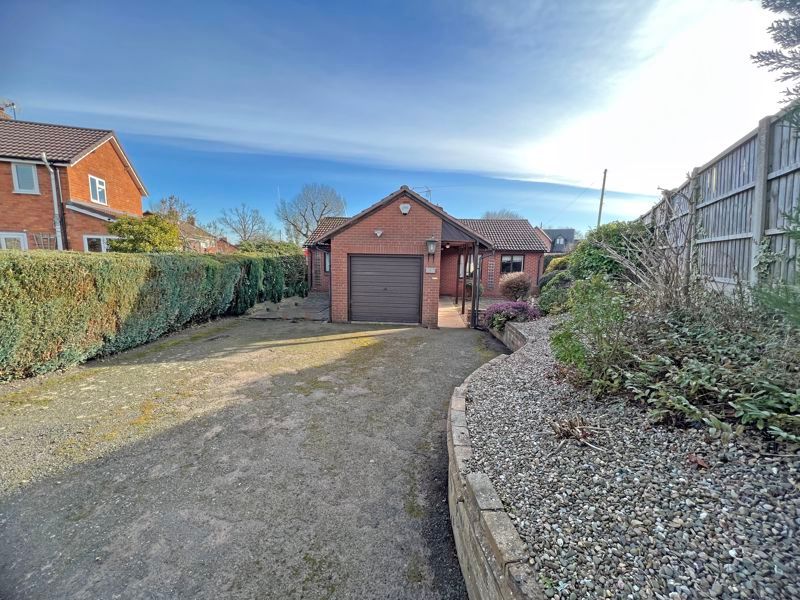 3 bed detached bungalow for sale in Station Road, Ditton Priors