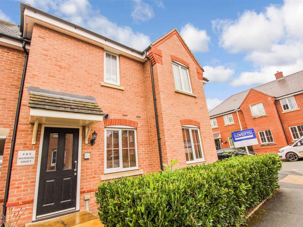 2 bed flat to rent in Manders Croft, Southam CV47 Zoopla