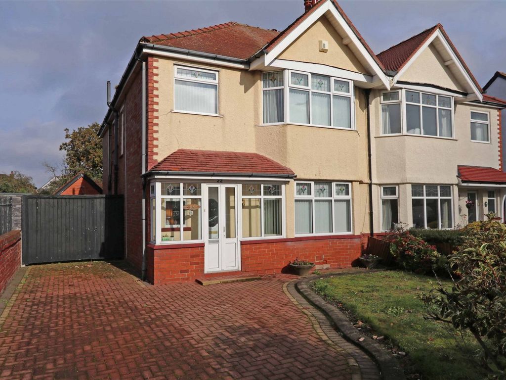 4 bed semidetached house for sale in Arundel Road, Hillside, Southport
