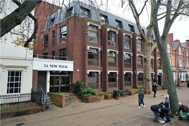 2A New Walk, Leicester, East Midlands LE1  