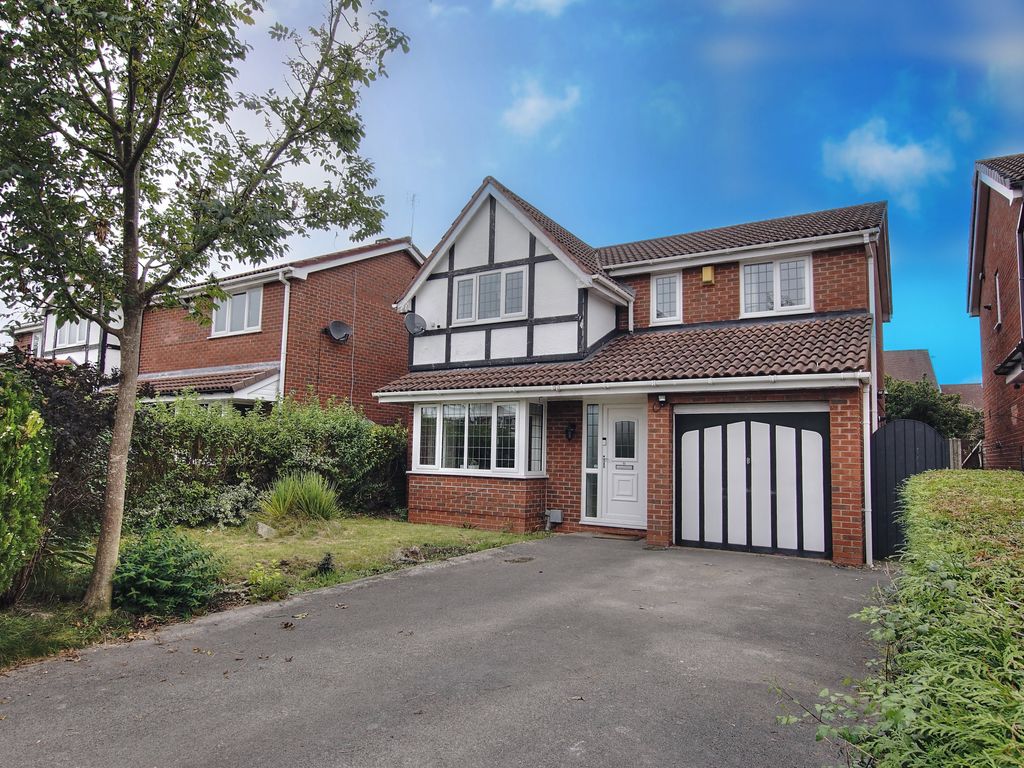 4 bed detached house for sale in Bicknell Close, Great Sankey