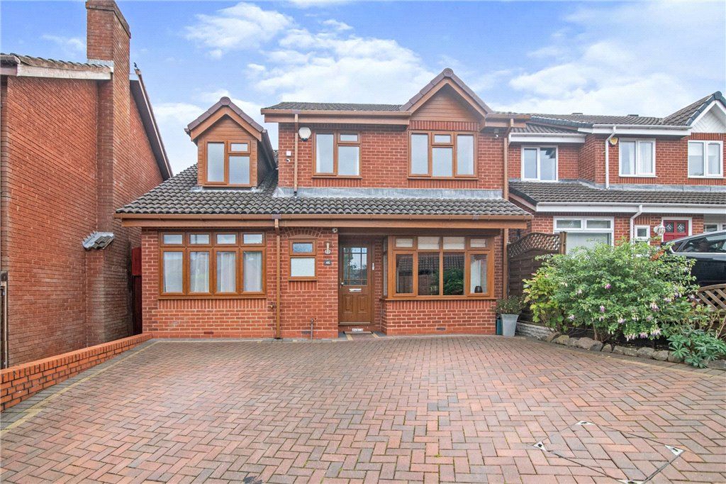 5 bed detached house for sale in Dacer Close, Birmingham, West Midlands