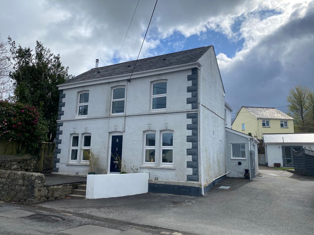 5 bed detached house for sale in Roche Road, Bugle, St. Austell PL26