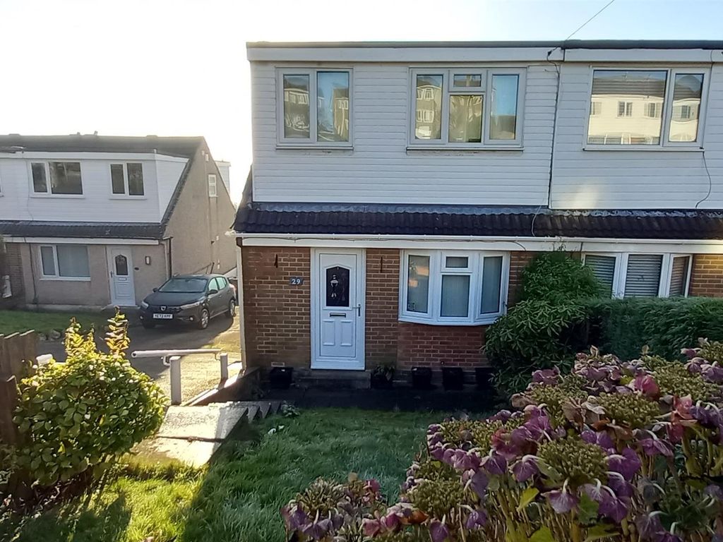 3 bed semidetached house for sale in Longhouse Lane, Denholme, Bradford BD13 Zoopla