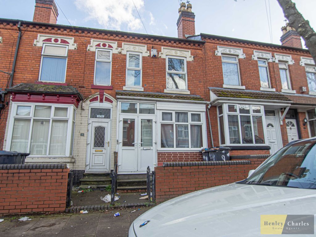 4 bed terraced house to rent in Greenhill Road, Handsworth, Birmingham