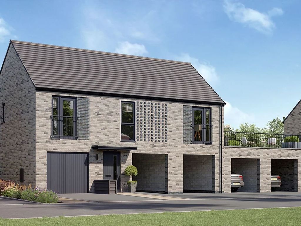 2 bed flat for sale in Winterstoke Gate, Apprentice Way, Parklands