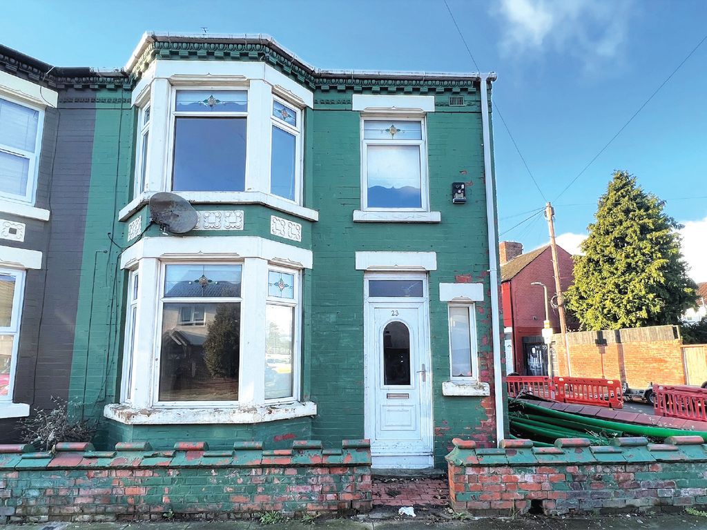 3 bed end terrace house for sale in Pinehurst Road, Anfield, Liverpool