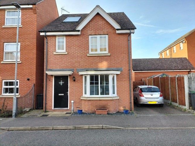 3 bed detached house for sale in Lancaster Lane, Saffron Walden CB11, £