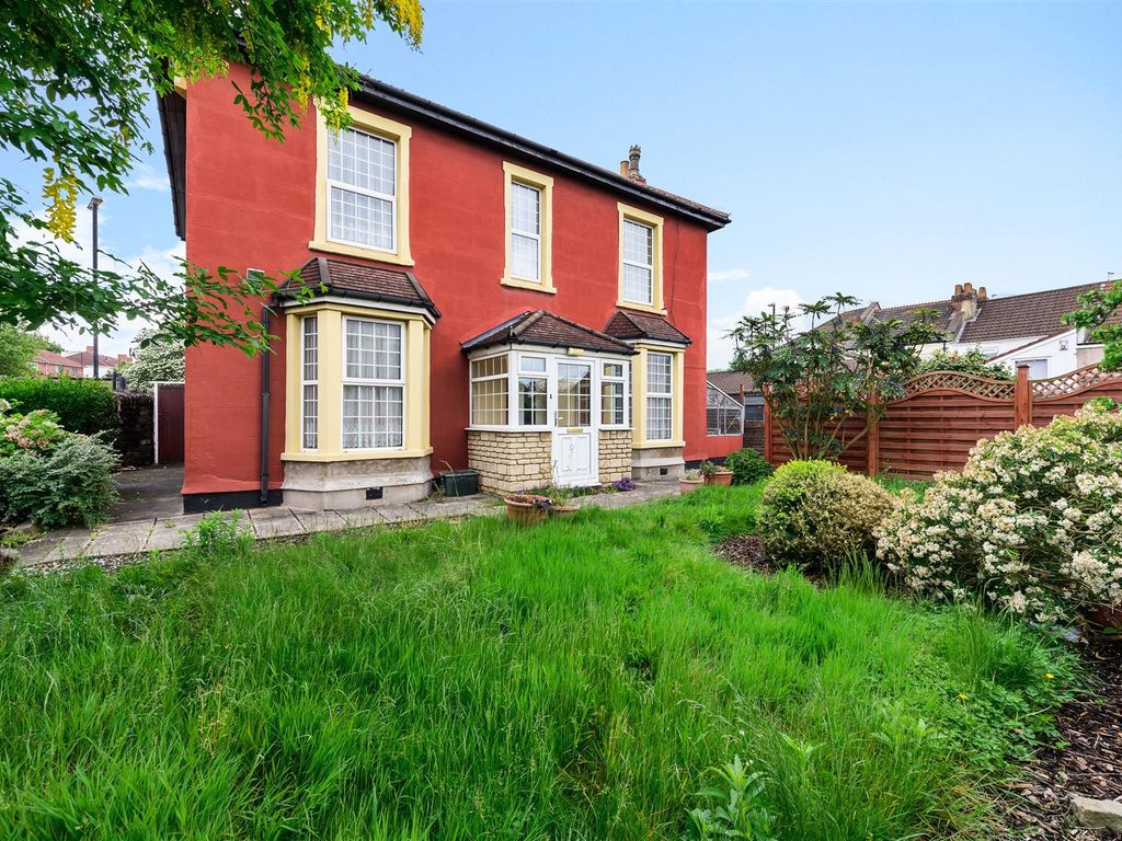 4 bed detached house for sale in Whitehall Road, Redfield, Bristol BS5