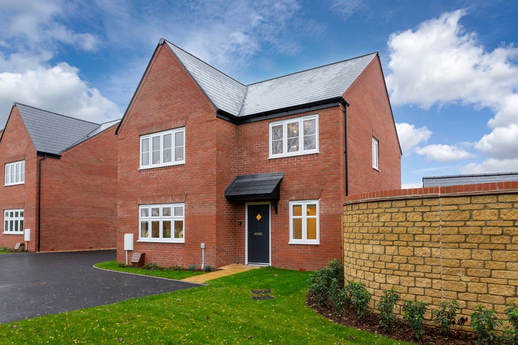 New home, 4 bed detached house for sale in "The Orchard" at Ironbridge Road, Twigworth