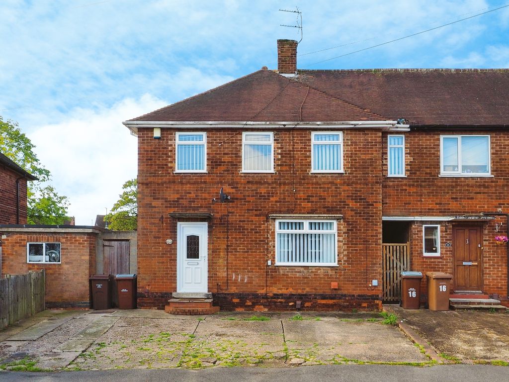 4 bed end terrace house for sale in Firbeck Road, Nottingham